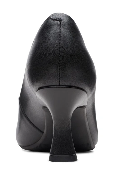 Shop Clarks ® Kataleyna Gem Leather Pump In Black Leather