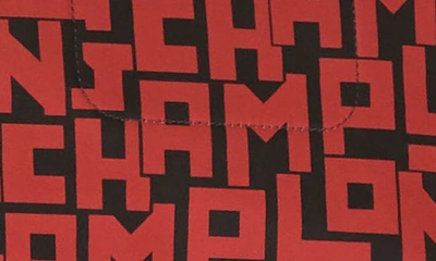 Longchamp Small Le Pliage Lgp Convertible Top Handle Bag In Blk/brick