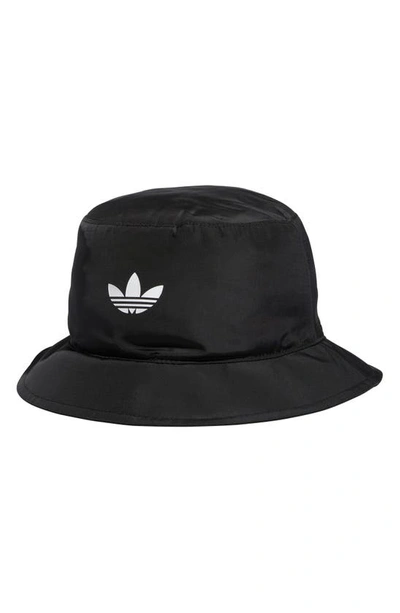 Adidas Originals Originals Packable Bucket Hat In Black | ModeSens
