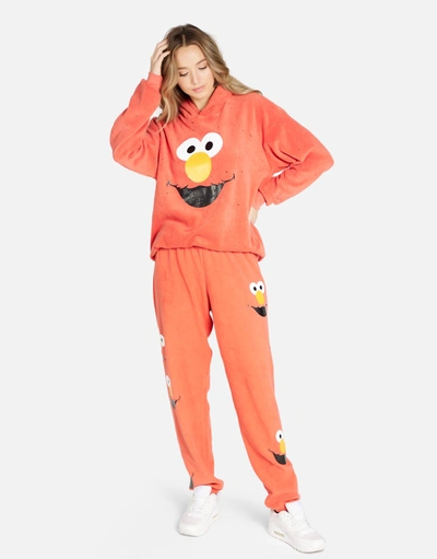 Lauren Moshi Harmony Foil Elmo In Elmo
