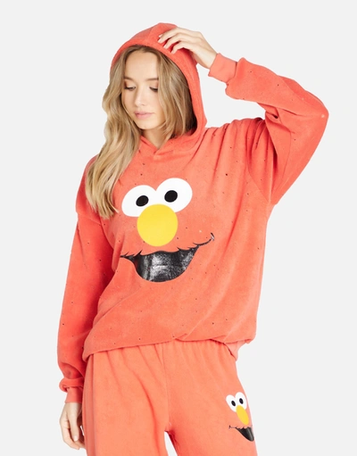 Lauren Moshi Harmony Foil Elmo In Elmo