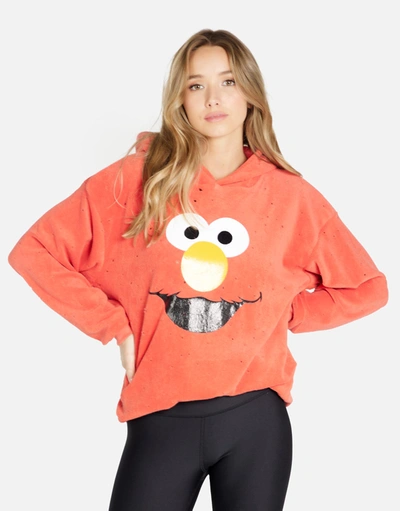 Lauren Moshi Harmony Foil Elmo In Elmo