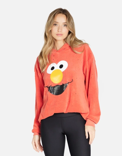 Lauren Moshi Harmony Foil Elmo In Elmo
