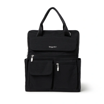 Shop Baggallini Modern Everywhere Laptop Backpack In Black