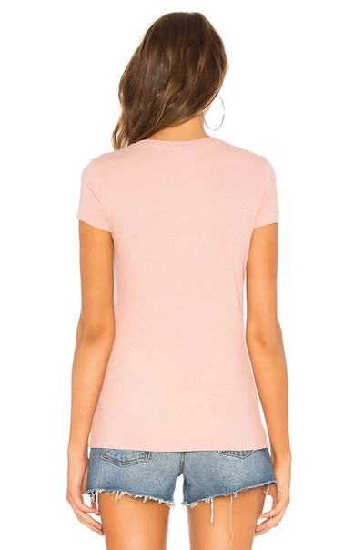Shop Cotton Citizen Venice Tee In Blush In Pink