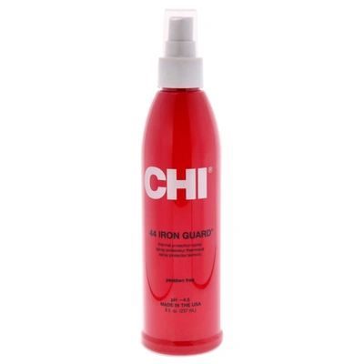 Shop Chi 44 Iron Guard Thermal Protection Spray By  For Unisex - 8 oz Hair Spray In Red
