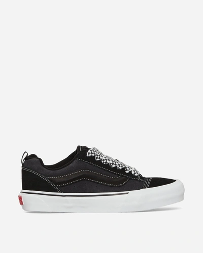 Shop Vans Knu Skool Vlt Lx Sneakers In Black