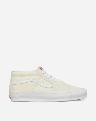 Shop Vans Sk8-mid Lx Og Sneakers In White