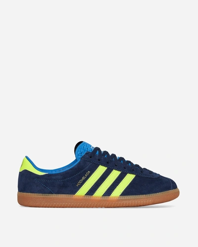 Shop Adidas Originals Spezial Hochelaga Sneakers Blue In Multicolor