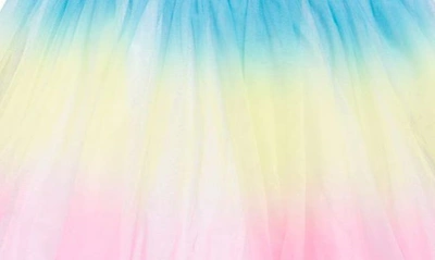 Shop Popatu Kids' Unicorn Pettidress In Rainbow