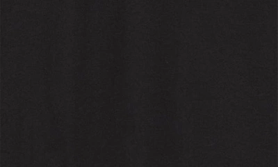 Shop Volcom Banger Short Sleeve Polo In Tinted Black