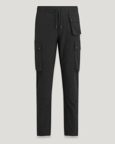 Shop Belstaff Techmaster Cargohose Für Herren Stretch Nylon In Black