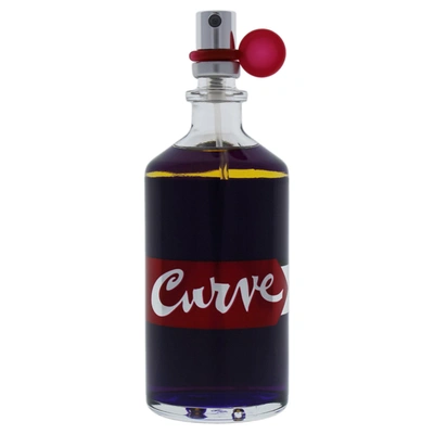 Shop Liz Claiborne Curve Connect By  For Women - 3.4 oz Edt Spray In Purple