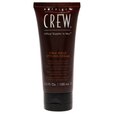 Shop American Crew Firm Hold Styling Cream By  For Men - 3.3 oz Cream In Black