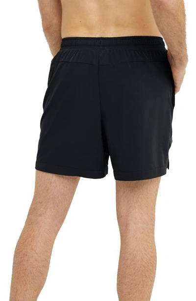 Shop Champion Mvp Support Pouch Liner 5" Shorts In Black
