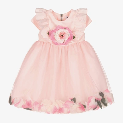 Shop Graci Baby Girls Pink Petal Dress