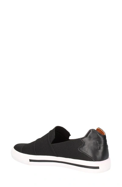 Shop L'amour Des Pieds Kahan Slip-on Shoe In Black