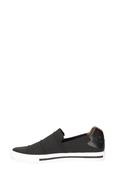 Shop L'amour Des Pieds Kahan Slip-on Shoe In Black