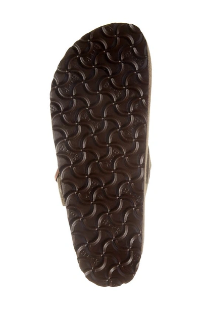 Birkenstock Boston Braided Clog In Taupe