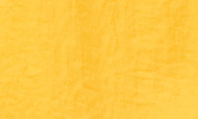 Vince Camuto Hammered Satin Blouse In Mosaic Mustard