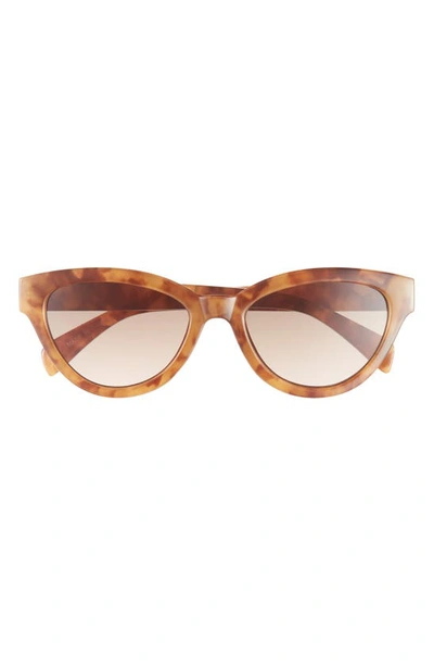 Shop Bp. Cat Eye Sunglasses In Tortoise