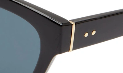 Shop Bp. Cat Eye Sunglasses In Black
