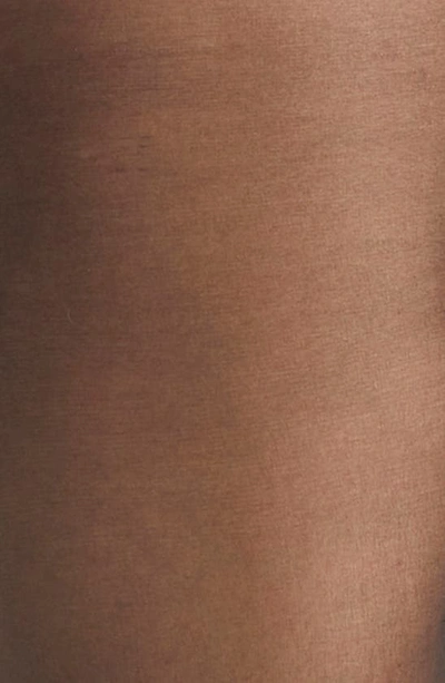 Commando The Essential Back Seam Sheer Pantyhose In Black