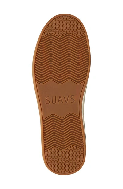 Shop Suavs The 247 Sneaker In Cream Colorblock