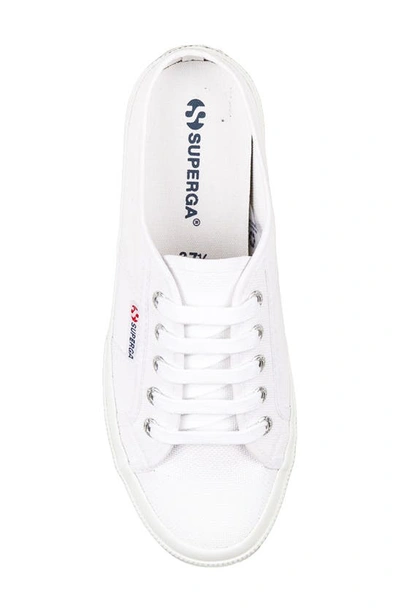 Shop Superga 2402 Slip-on Sneaker In White