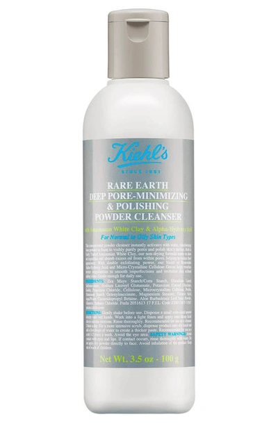 Shop Kiehl's Since 1851 Rare Earth Deep Pore-minimizing & Polishing Powder Cleanser