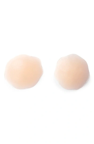 Shop Fashion Forms 2-pack Reusable Adhesive Gel Breast Petals In Nude