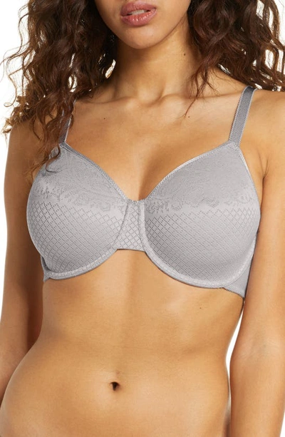 Wacoal Visual Effects Minimizer Underwire Bra (More colors available) -  857210 - Black