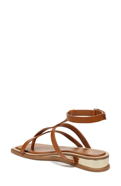 Shop Franco Sarto Sybil Sandal In Tan Brown