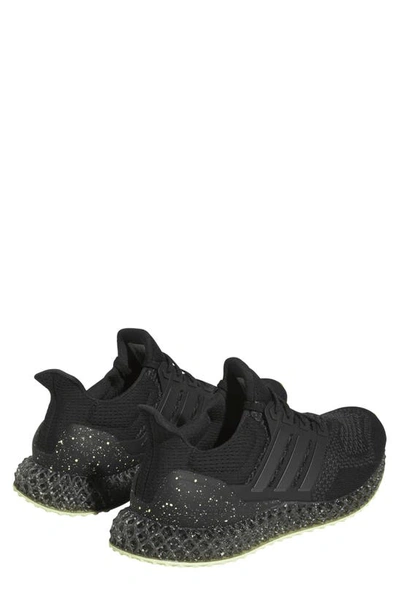 Shop Adidas Originals Futurecraft 4d Running Shoe In Core Black/ Carbon