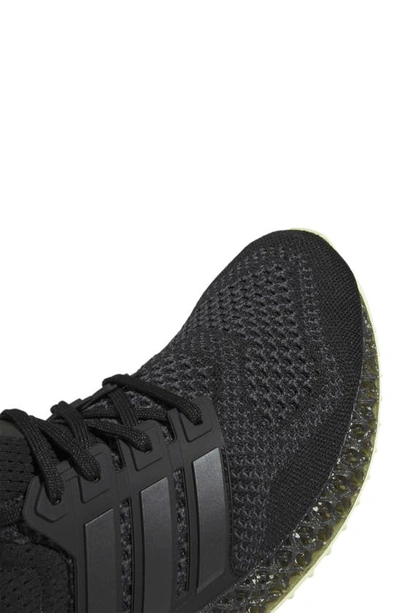 Shop Adidas Originals Futurecraft 4d Running Shoe In Core Black/ Carbon