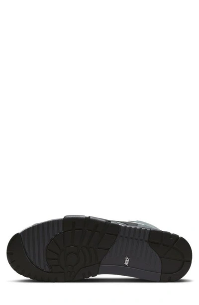 Shop Nike Air Trainer 1 Sneaker In Black/ White/ Dark Grey
