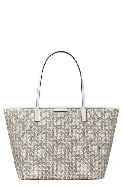 Shop Tory Burch Ever-ready Zip Tote In New Ivory