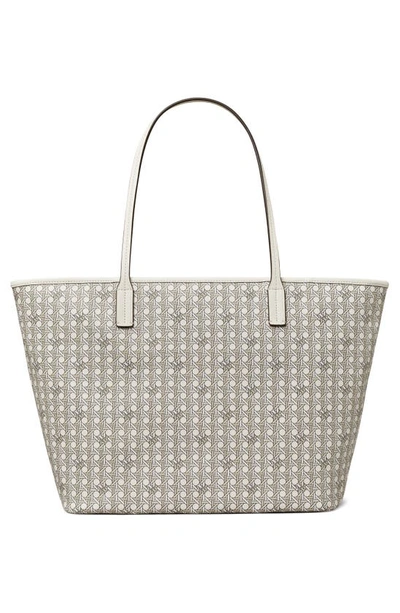 Shop Tory Burch Ever-ready Zip Tote In New Ivory