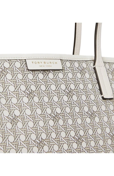 Shop Tory Burch Ever-ready Zip Tote In New Ivory