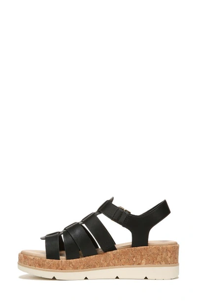 Shop Dr. Scholl's Only You Platform Gladiator Sandal In Black - 001