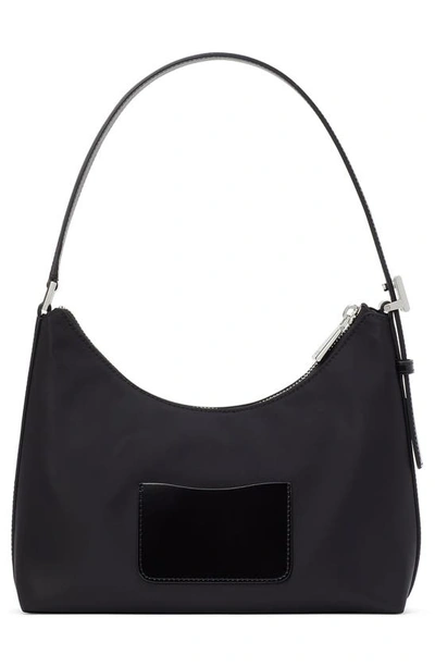 Shop Kate Spade New York Small Sam Icon Shoulder Bag In Black