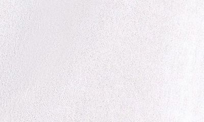 Shop Michael Kors Joan Turtleneck Tulle Knit Sweater In Optic White