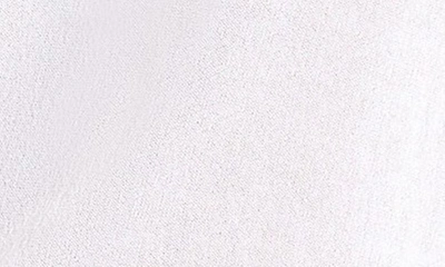 Michael Kors Joan Turtleneck Tulle Knit Sweater In Optic White