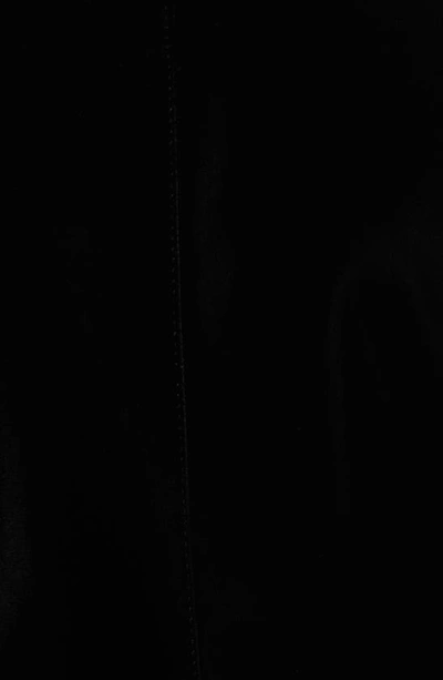 Tom Ford Shelton Fluid Velvet Cocktail Jacket In Black