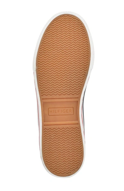 Tommy Hilfiger Balie Slip-on Platform Sneaker In White