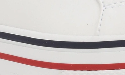 Tommy Hilfiger Balie Slip-on Platform Sneaker In White