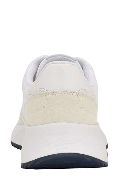 Shop Tommy Hilfiger Zidya Sneaker In White 140