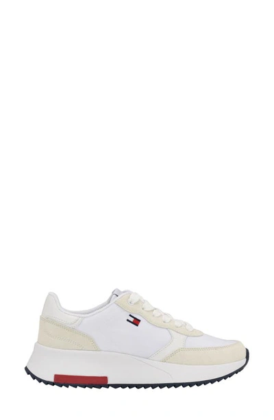 Shop Tommy Hilfiger Zidya Sneaker In White 140