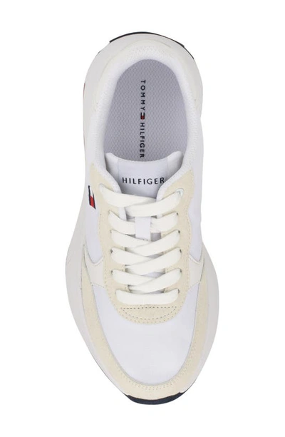 Shop Tommy Hilfiger Zidya Sneaker In White 140