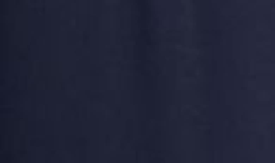 Vince Camuto Twist Front Chiffon Gown In Navy